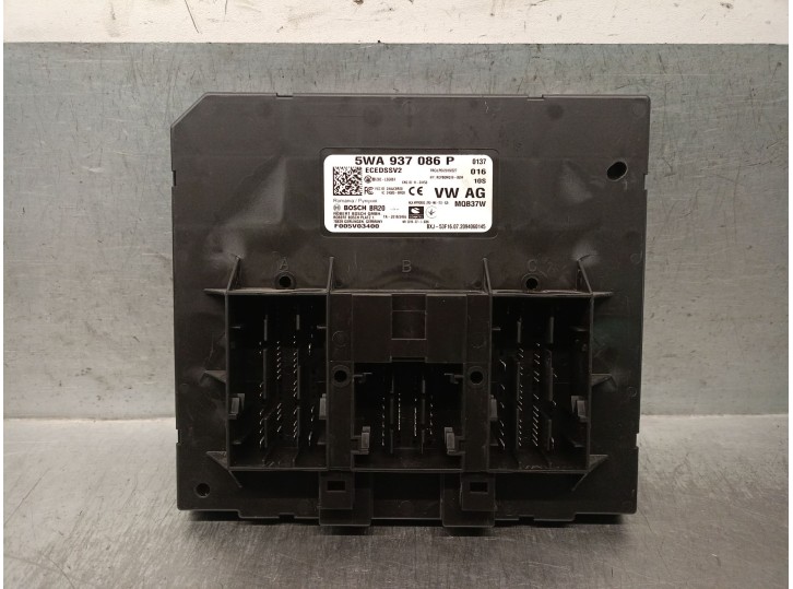 Recambio de modulo electronico para seat leon (kl1) 1.0 tsi referencia OEM IAM 5WA937086P 