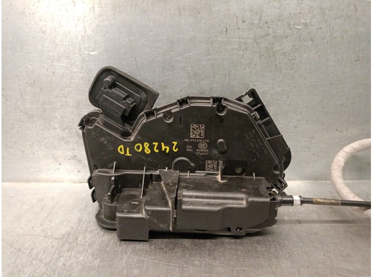 Recambio de cerradura puerta trasera derecha para seat leon (kl1) 1.0 tsi referencia OEM IAM 5TA839016L 5TA839016L 