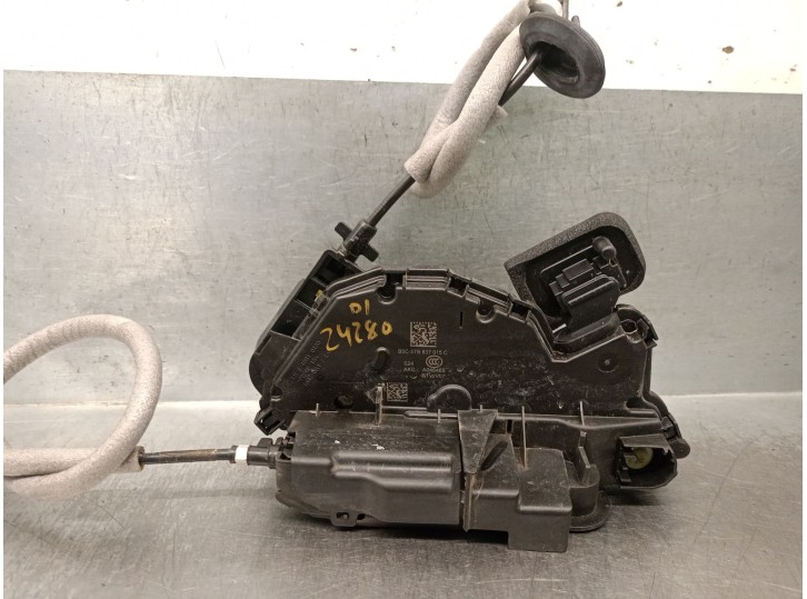 Recambio de cerradura puerta delantera izquierda para seat leon (kl1) 1.0 tsi referencia OEM IAM 5TB837015C 5TB837015C 