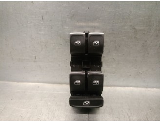 Recambio de mando elevalunas delantero izquierdo para seat leon (kl1) 1.0 tsi referencia OEM IAM 5G0959857E 5G0959857E 