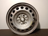 Recambio de llanta para mazda 3 berlina (bk) 1.6 cd diesel cat referencia OEM IAM 9965066560 R16X61/2JET55 