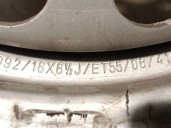 Recambio de llanta para mazda 3 berlina (bk) 1.6 cd diesel cat referencia OEM IAM 9965066560 R16X61/2JET55 
