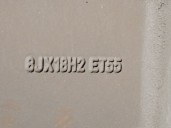 Recambio de llanta para ford mondeo ber. (ca2) 2.0 tdci cat referencia OEM IAM 7S7J1007CB R188JX18H2ET55 