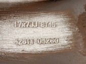 Recambio de llanta para toyota avensis wagon (t25) 2.0 turbodiesel cat referencia OEM IAM 4261105260 R17X7JJET45 