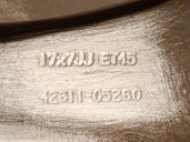 Recambio de llanta para toyota avensis wagon (t25) 2.0 turbodiesel cat referencia OEM IAM 4261105260 R17X7JJET45 