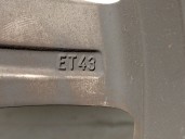 Recambio de llanta para seat leon (kl1) 1.0 tsi referencia OEM IAM 5FA601025 R167.0JX16H2ET43 