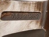 Recambio de llanta para seat leon (kl1) 1.0 tsi referencia OEM IAM 5FA601025 R167.0JX16H2ET43 