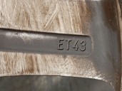 Recambio de llanta para seat leon (kl1) 1.0 tsi referencia OEM IAM 5FA601025 R167.0JX16H2ET43 