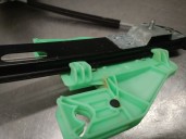 Recambio de elevalunas trasero izquierdo para seat leon (kl1) 1.0 tsi referencia OEM IAM   