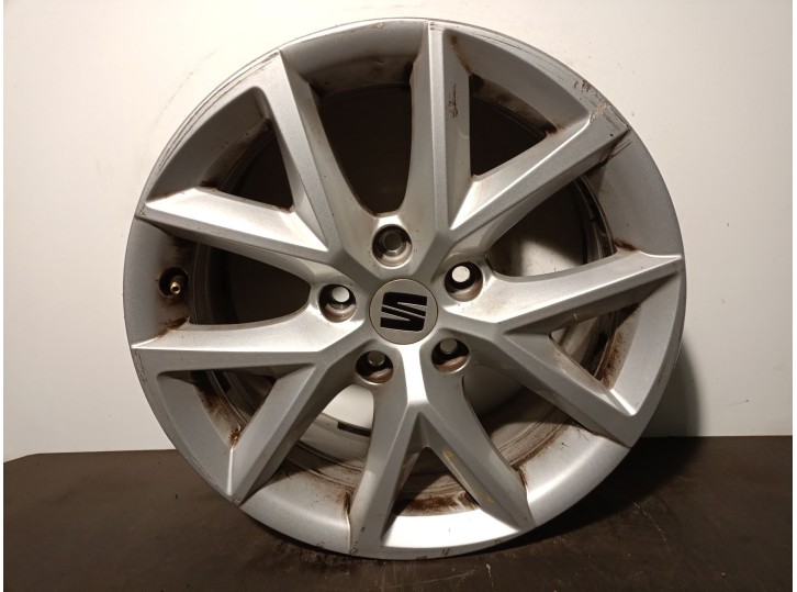 Recambio de llanta para seat leon (kl1) 1.0 tsi referencia OEM IAM 5FA601025 R167.0JX16H2ET43 