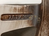 Recambio de llanta para seat leon (kl1) 1.0 tsi referencia OEM IAM 5FA601025 R167.0JX16H2ET43 