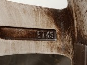 Recambio de llanta para seat leon (kl1) 1.0 tsi referencia OEM IAM 5FA601025 R167.0JX16H2ET43 