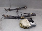 Recambio de elevalunas delantero izquierdo para seat leon (1p1) 2.0 tdi referencia OEM IAM 1P0837401E 1P0837461A 