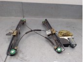 Recambio de elevalunas delantero izquierdo para seat leon (1p1) 2.0 tdi referencia OEM IAM 1P0837401E 1P0837461A 