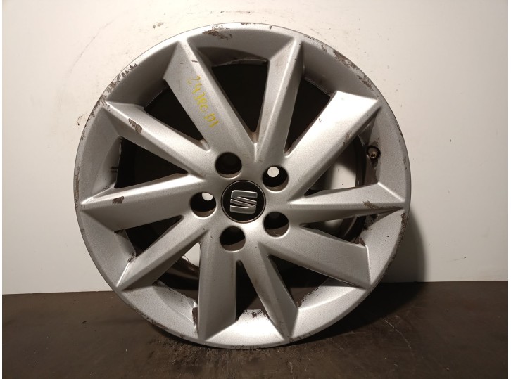 Recambio de llanta para seat ibiza iv (6j5, 6p1) 1.0 referencia OEM IAM 6J0601025M R156.0JX15H2ET38 