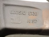 Recambio de llanta para seat ibiza iv (6j5, 6p1) 1.0 referencia OEM IAM 6J0601025M R156.0JX15H2ET38 