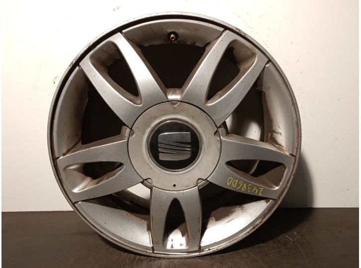 Recambio de llanta para seat leon (1m1) 1.9 tdi referencia OEM IAM 1M0601025H R156JX15H2ET38 