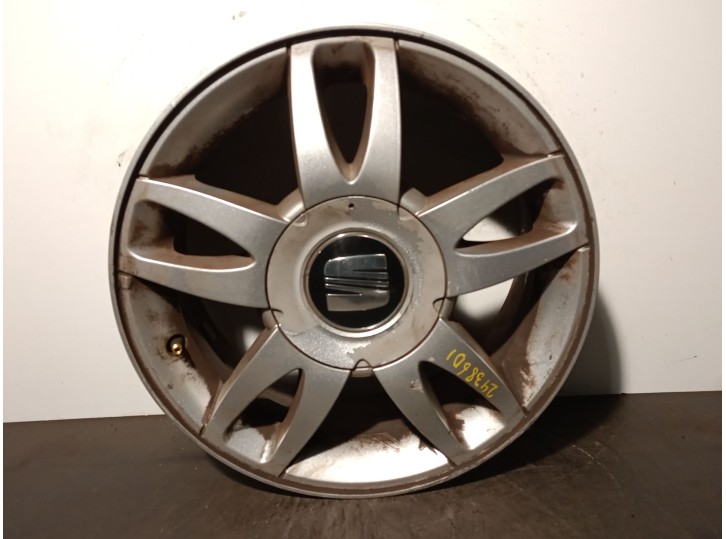 Recambio de llanta para seat leon (1m1) 1.9 tdi referencia OEM IAM 1M0601025H R156JX15H2ET38 