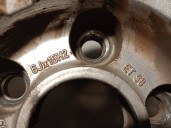 Recambio de llanta para seat leon (1m1) 1.9 tdi referencia OEM IAM 1M0601025H R156JX15H2ET38 