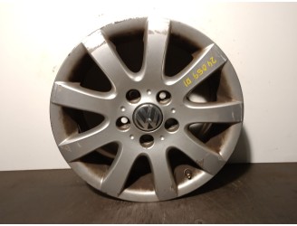 Recambio de llanta para volkswagen golf v berlina (1k1) 1.9 tdi referencia OEM IAM 1K0601025AQ R156.5JX15H2ET50 