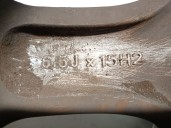 Recambio de llanta para volkswagen golf v berlina (1k1) 1.9 tdi referencia OEM IAM 1K0601025AQ R156.5JX15H2ET50 