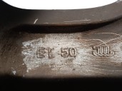 Recambio de llanta para volkswagen golf v berlina (1k1) 1.9 tdi referencia OEM IAM 1K0601025AQ R156.5JX15H2ET50 