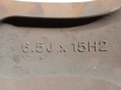 Recambio de llanta para volkswagen golf v berlina (1k1) 1.9 tdi referencia OEM IAM 1K0601025AQ R156.5JX15H2ET50 