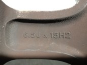 Recambio de llanta para volkswagen golf v berlina (1k1) 1.9 tdi referencia OEM IAM 1K0601025AQ R156.5JX15H2ET50 