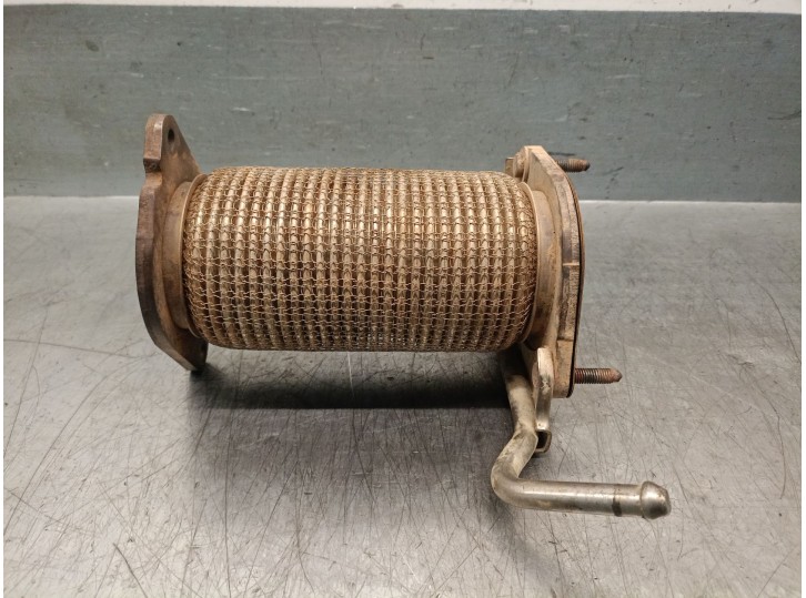 Recambio de tubo escape delantero para land rover defender station wagon (l663) d250 mhev 4x4 referencia OEM IAM DT306 