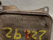 Recambio de enfriador aceite motor para opel vivaro c furgoneta (k0) 1.5 referencia OEM IAM 1193138S02 1193138S02 MANN HUMMEL