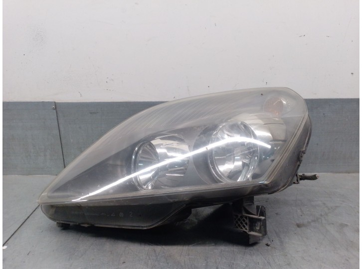 Recambio de faro izquierdo para opel zafira b 1.9 cdti referencia OEM IAM 24451052 1216571 AUTOMOTIVE LIGHTING