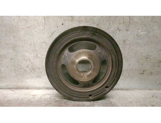 Recambio de polea cigueñal para peugeot 206 berlina 1.4 hdi referencia OEM IAM 9654961080 0515T3 