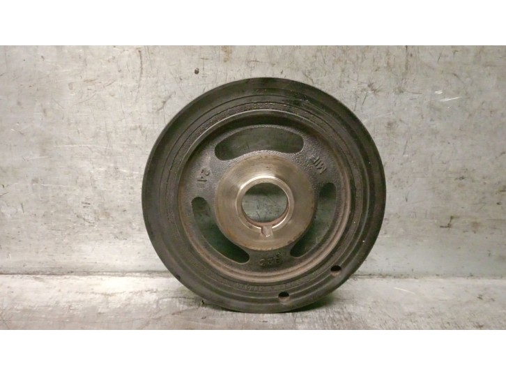 Recambio de polea cigueñal para peugeot 206 berlina 1.4 hdi referencia OEM IAM 9654961080 0515T3 