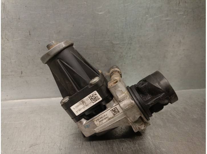 Recambio de valvula egr para opel vivaro c furgoneta (k0) 1.5 referencia OEM IAM 9829870080  