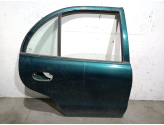 Recambio de puerta trasera derecha para hyundai accent (x3) 1.3 cat referencia OEM IAM 7700422043  7700422043