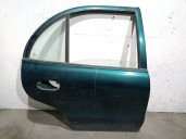 Recambio de puerta trasera derecha para hyundai accent (x3) 1.3 cat referencia OEM IAM 7700422043  7700422043