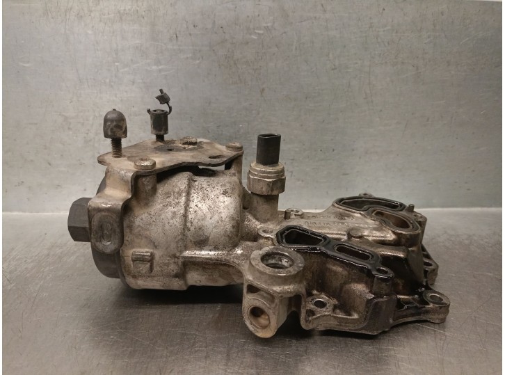 Recambio de soporte filtro aceite para opel vivaro c furgoneta (k0) 1.5 referencia OEM IAM 9823532380 MANN HUMMEL