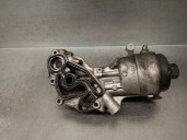 Recambio de soporte filtro aceite para opel vivaro c furgoneta (k0) 1.5 referencia OEM IAM 9823532380 MANN HUMMEL