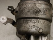 Recambio de soporte filtro aceite para opel vivaro c furgoneta (k0) 1.5 referencia OEM IAM 9823532380 MANN HUMMEL