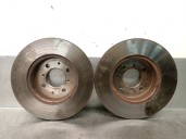 Recambio de disco freno delantero para mg serie 45 (rt) 1.6 16v cat referencia OEM IAM 16K4F  