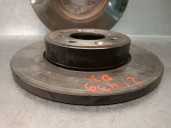 Recambio de disco freno delantero para mg serie 45 (rt) 1.6 16v cat referencia OEM IAM 16K4F 