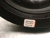 Recambio de polea cigueñal para saab 9-5 (ys3g) 2.0 tid referencia OEM IAM 55563401 55563401 