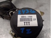 Recambio de cinturon seguridad trasero izquierdo para hyundai matrix (fc) 1.5 crdi referencia OEM IAM 8981017000 8887517200LK 