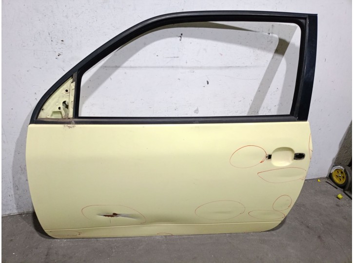 Recambio de puerta delantera izquierda para seat arosa (6h1) 1.0 referencia OEM IAM 6X3831051AJ  6X3831051AJ