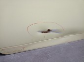 Recambio de puerta delantera izquierda para seat arosa (6h1) 1.0 referencia OEM IAM 6X3831051AJ  6X3831051AJ