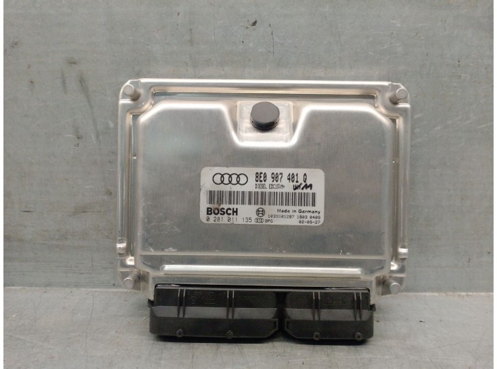 Recambio de centralita motor uce para audi a4 berlina (8e) 2.5 v6 24v tdi referencia OEM IAM 8E0907401Q 0281011135 BOSCH