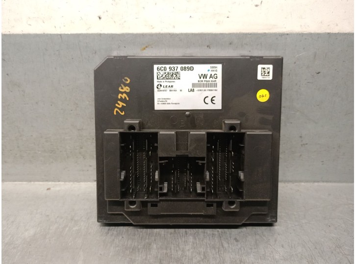 Recambio de modulo confort para seat ibiza iv (6j5, 6p1) 1.0 referencia OEM IAM 6C0937089D  502N14F07 LEAR