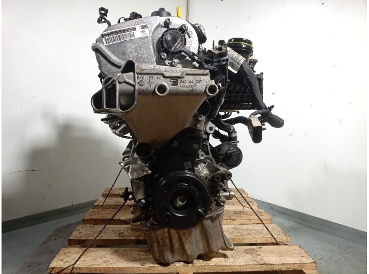 Recambio de motor completo para seat leon (kl1) 1.0 tsi referencia OEM IAM DLAA 05C100031K 104807