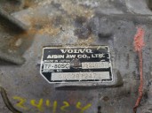 Replacement gearbox for Volvo S80 II (124) D5 OEM IAM reference TF80SC 36051012 31256286 AISIN