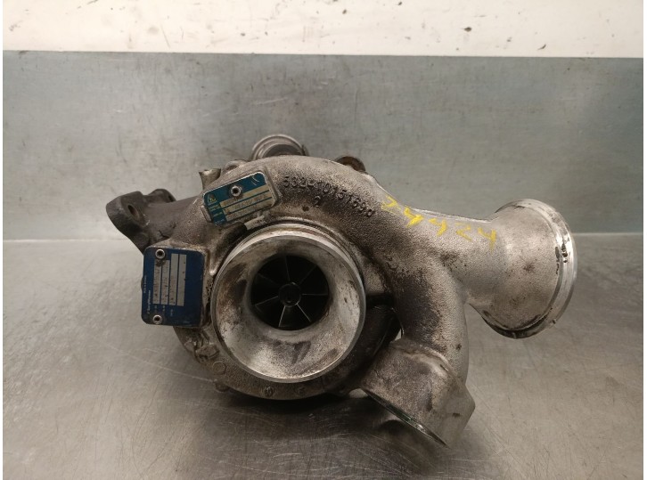 Recambio de turbocompresor para volvo s80 ii (124) d5 referencia OEM IAM 36002640 36010145 10009700017 BORGWARNER